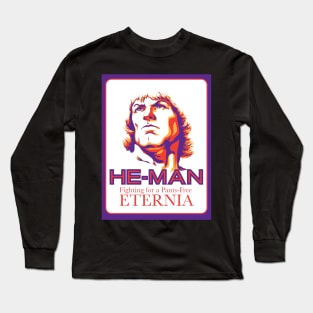 He-Man Long Sleeve T-Shirt